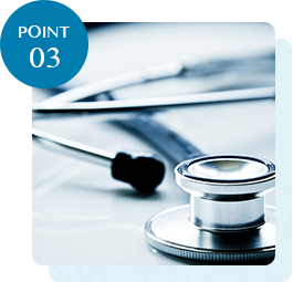 内科全般にわたる幅広い診断・治療